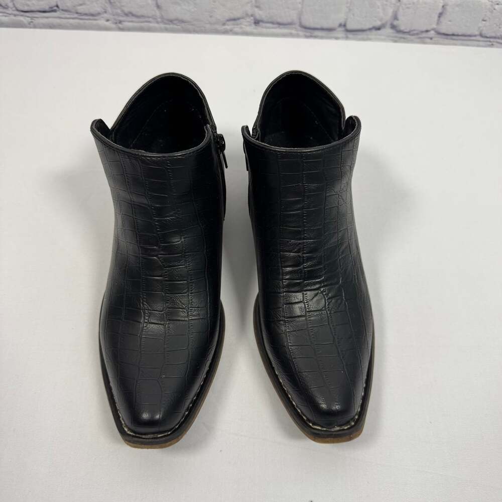 Roper Women's Sofia Caiman Ankle Boots Size 7 - Picture 2 of 6